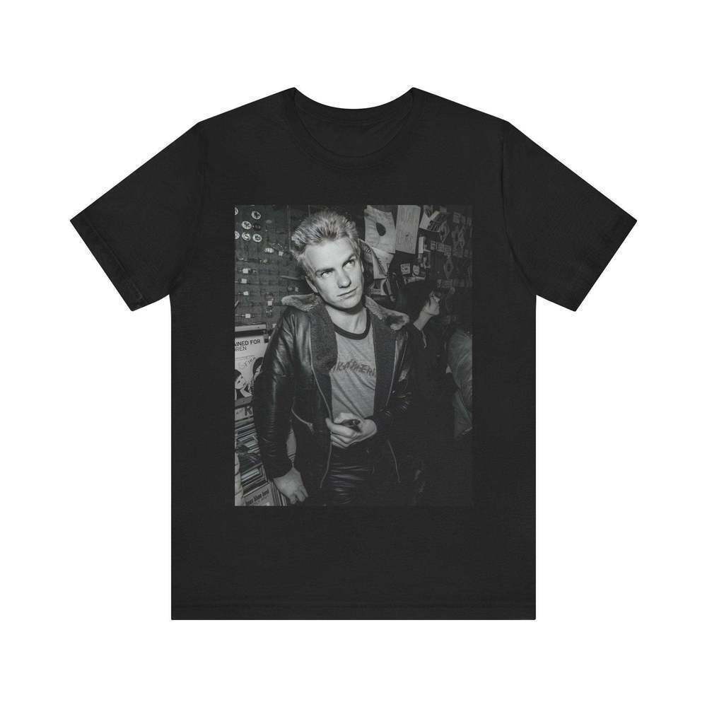 Sting Retro Music Band Graphic Tee Fan Unisex T-Shirt